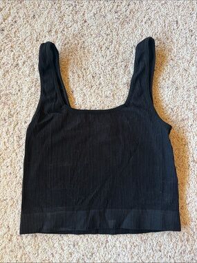 Square neck tank